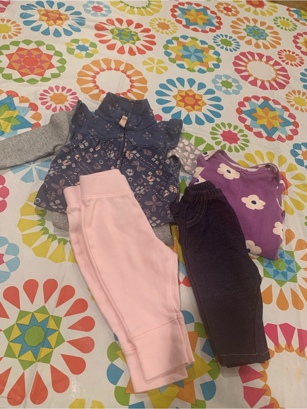 Newborn Outfits with mix and match pieces